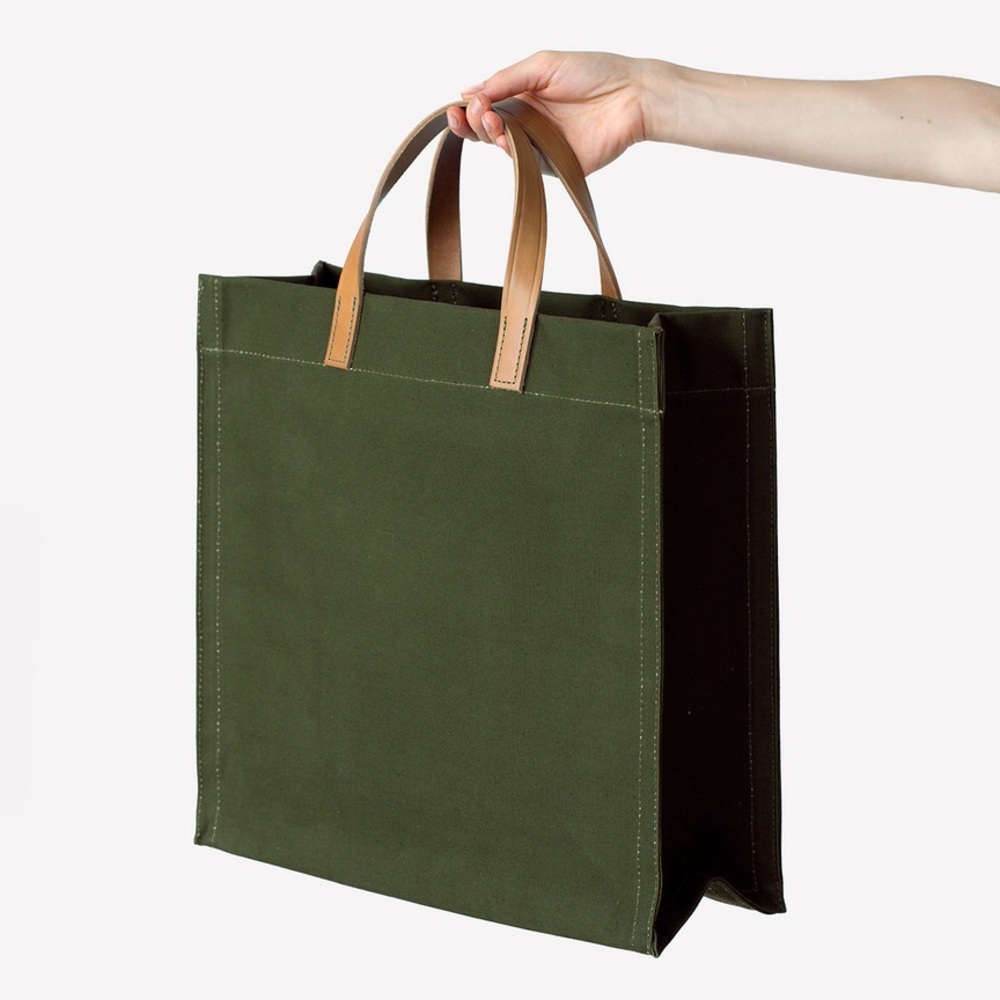 NWOT Maharam Amsterdam Bag, Fatigue & Saddle